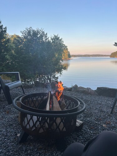 Lake Rosseau 235 ft private waterfront