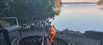 Lake Rosseau 235 ft private waterfront