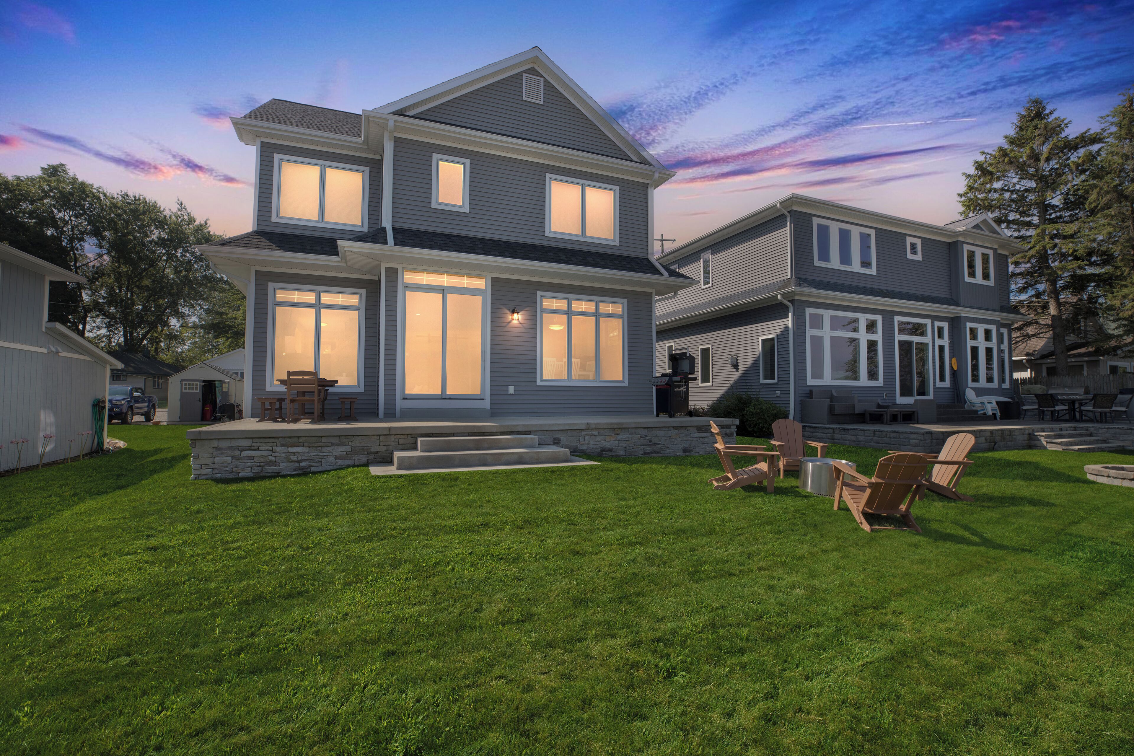 المنشأة من الخارج