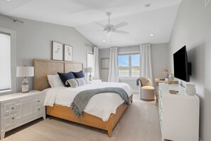 3 Schlafzimmer, Schreibtisch, Bügeleisen/Bügelbrett, kostenloses WLAN