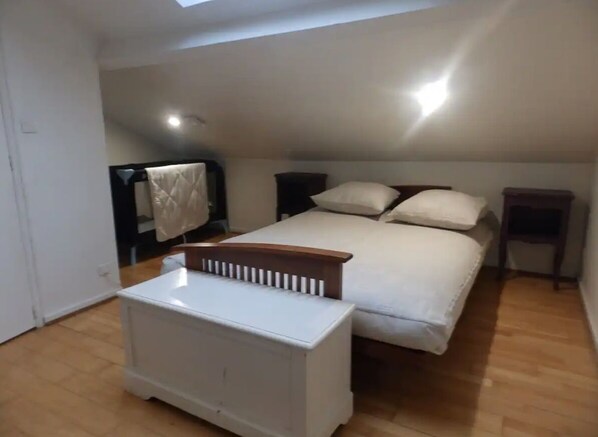 1 slaapkamer, wifi, beddengoed