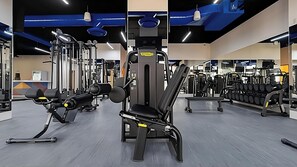 Instal·lacions de fitnes