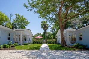 Terrein van de accommodatie