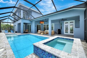 Piscine chauffée