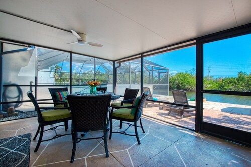 VILLA BEACH PARADISE – HEATED POOL & SPA | WATER VIEW