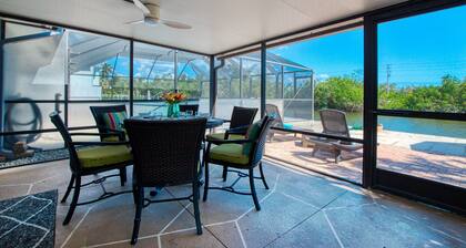 VILLA BEACH PARADISE – HEATED POOL & SPA | WATER VIEW