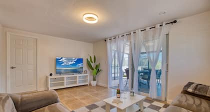 VILLA BEACH PARADISE – HEATED POOL & SPA | WATER VIEW