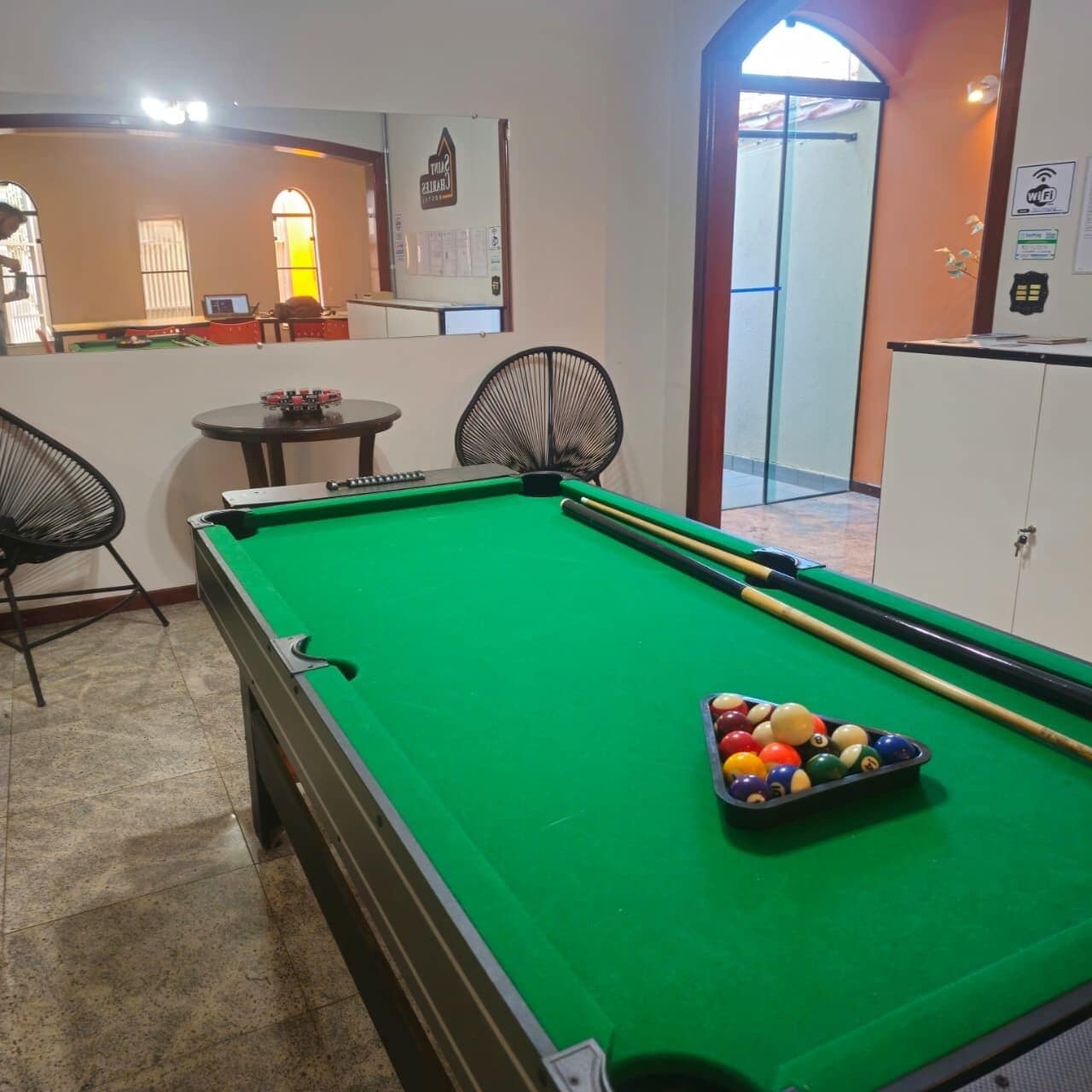 Games room