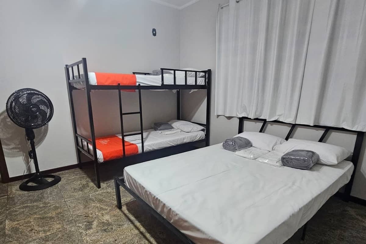 Economy Quadruple Room, Non Smoking, Housekeeping