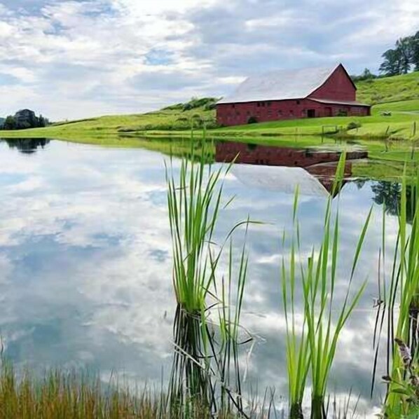 Property grounds - Room 8: Pond View, Lake Access, Private Bath Par-3 (Swanton)