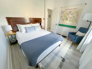 2 chambres, fer et planche à repasser, Wi-Fi gratuit, draps fournis