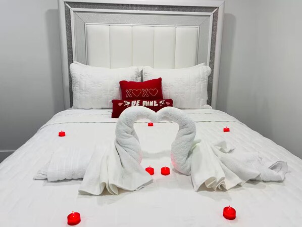 WiFi, bed sheets