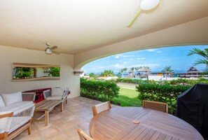 Restauration en plein air