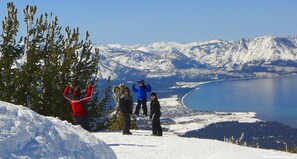 Snow and ski sports