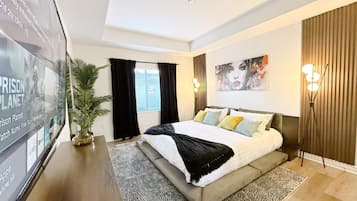 Desk, iron/ironing board, free WiFi, bed sheets