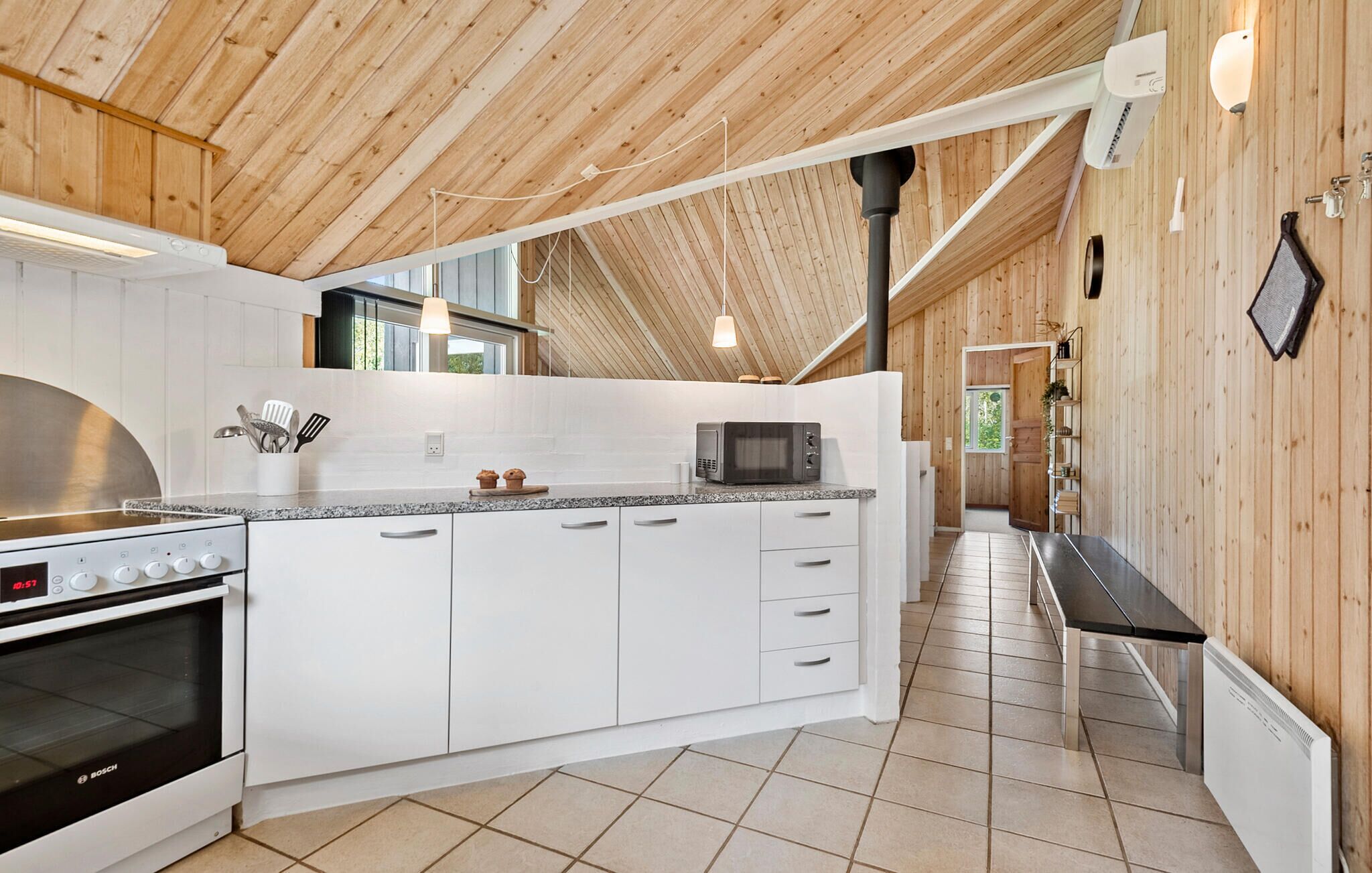 Kühlschrank, Herdplatte, Geschirrspüler