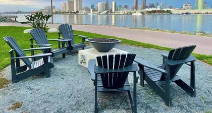 Waterfront w/Pool - Cozy studio /FREE PKG