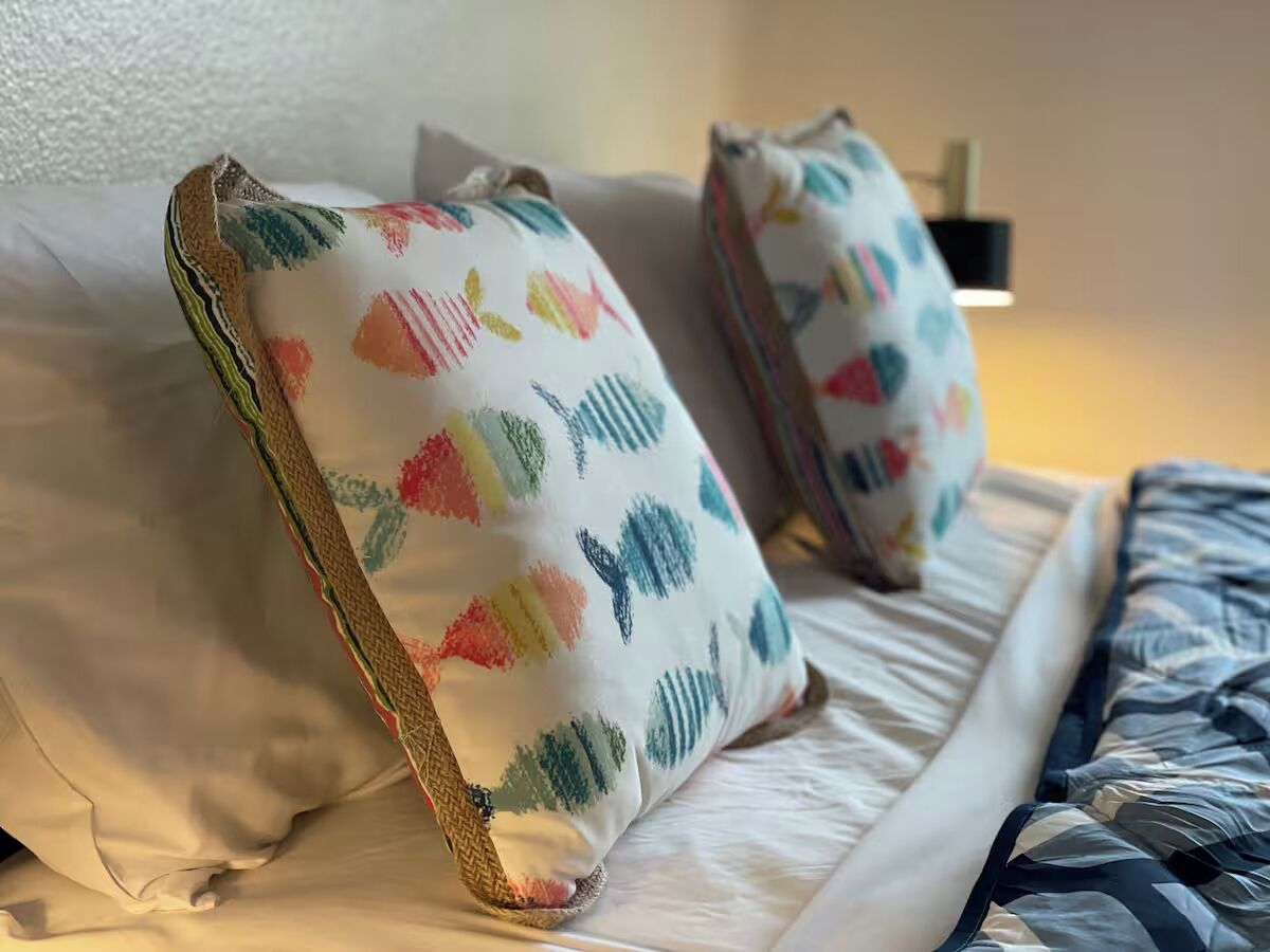 1 bedroom, free WiFi, bed sheets, wheelchair access