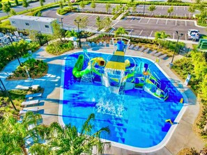 Uppvärmd pool
