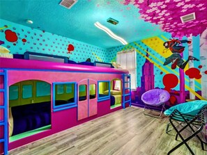 Children's area