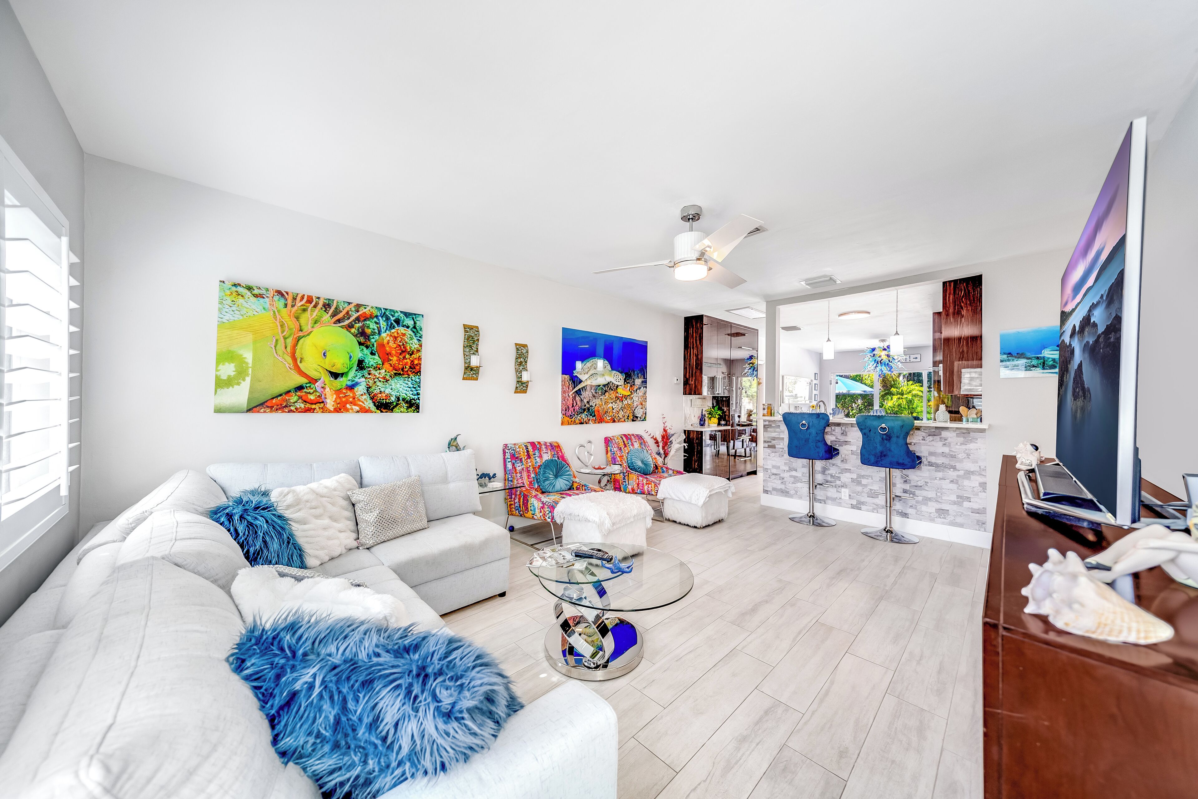 Stylish Beach Home Near Boca With Pool, Golf Cart, Bikes - Boca Raton, FL