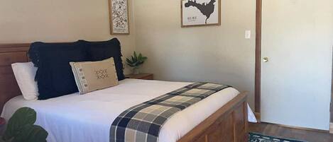 2 habitaciones y ropa de cama