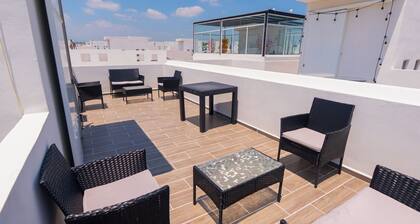 FFamily House & Water Park Tlayecac 3 BR