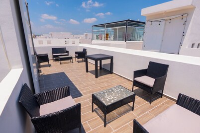 FFamily House & Water Park Tlayecac 3 BR