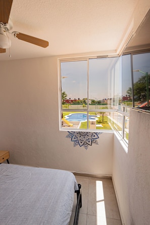 Family House, Pool View | Iron/ironing board, free WiFi