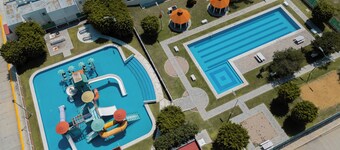 FFamily House & Water Park Tlayecac 3 BR