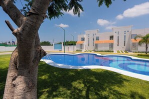 2 outdoor pools - FFamily House & Water Park Tlayecac 3 BR (Ayala)