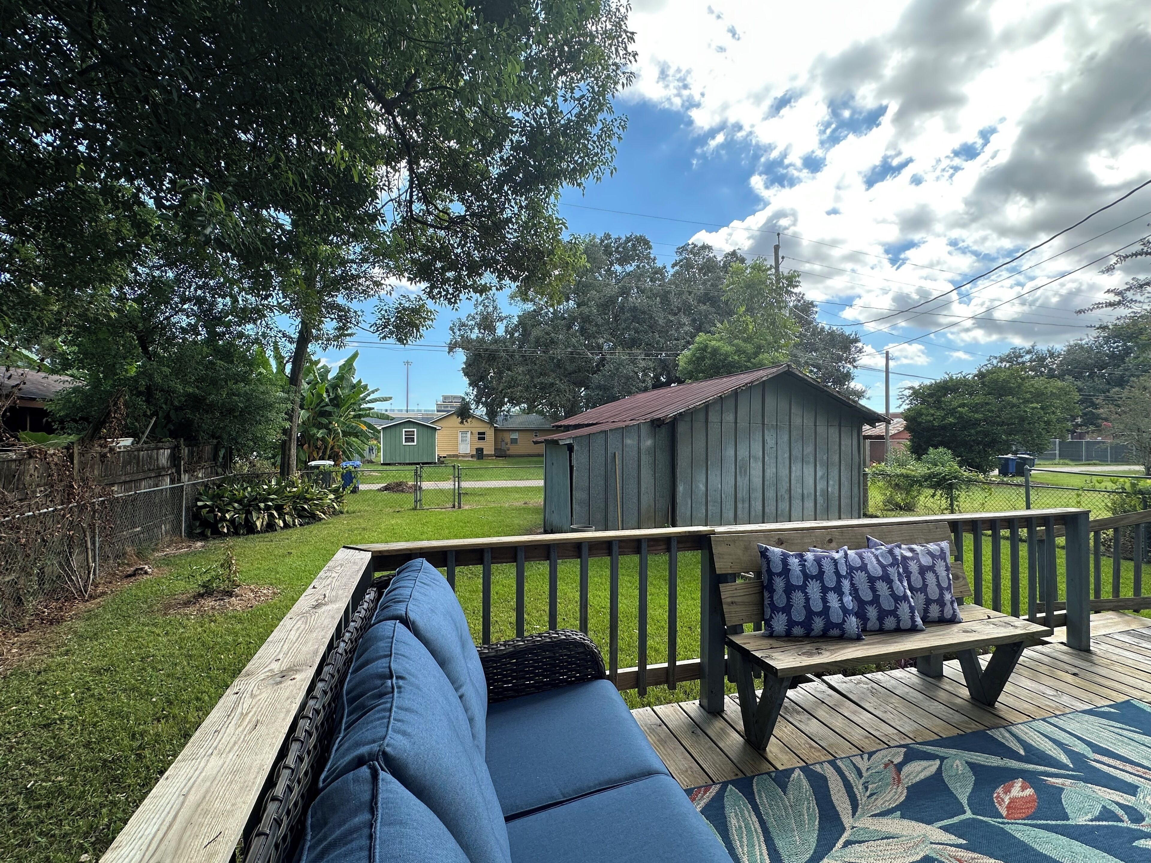 Terrein van de accommodatie