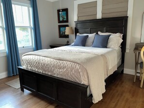 2 soverom, strykejern/-brett, wi-fi (inkludert) og sengetøy