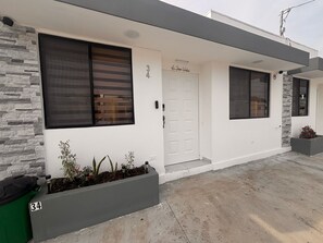 Exterior detail