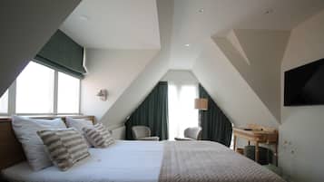 Comfort-værelse - 1 dobbeltseng - ikke-ryger - boblebad