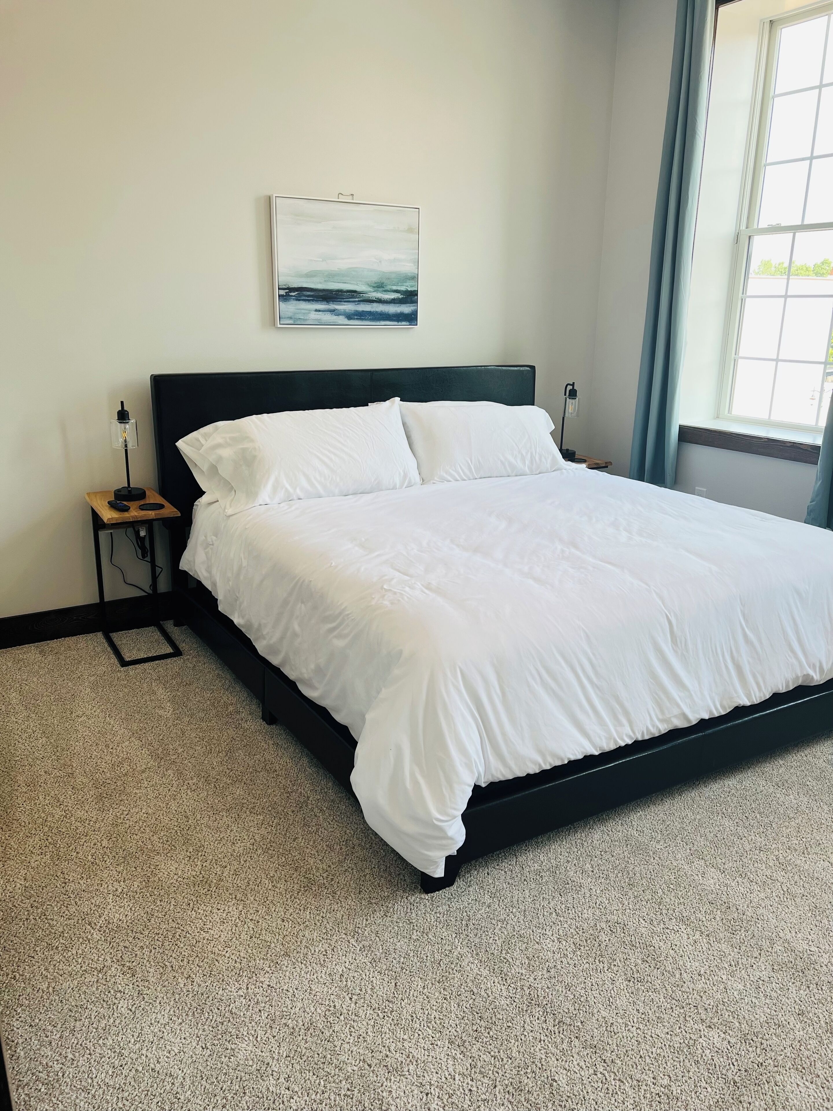 2 Schlafzimmer, Schreibtisch, Bügeleisen/Bügelbrett, kostenloses WLAN