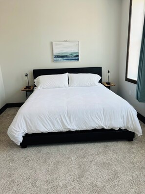 2 habitaciones, escritorio, tabla de planchar con plancha y wifi gratis 