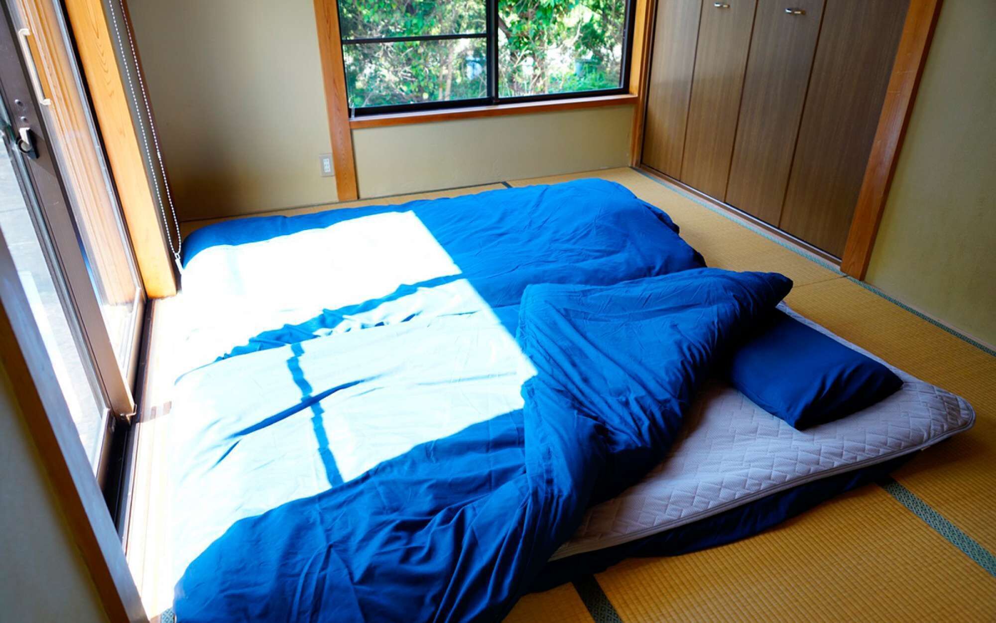 2 間睡房、熨斗/熨衫板、Wi-Fi、床單