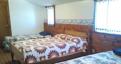 Rustic, cozy room for 3-4 in historic Grant MT with WiFi