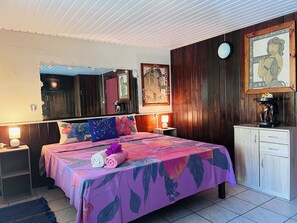 3 makuuhuonetta, ilmainen Wi-Fi, vuodevaatteet