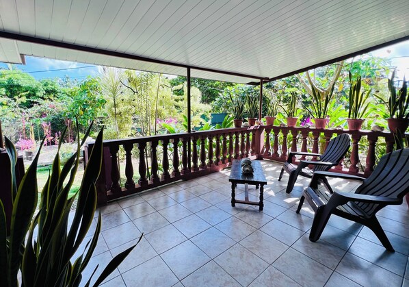 Terassi/patio