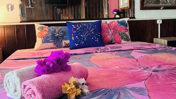 3 chambres, Wi-Fi gratuit, draps fournis