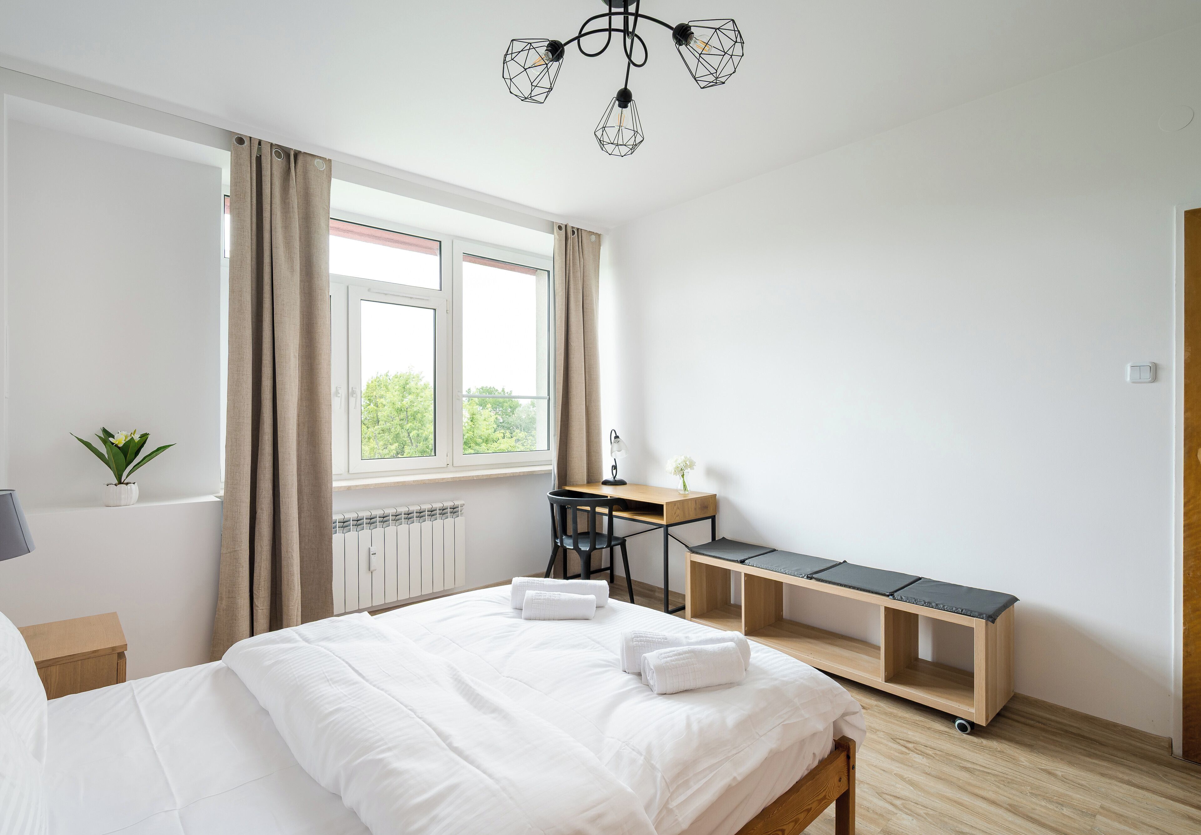 1 bedroom, iron/ironing board, WiFi, bed sheets