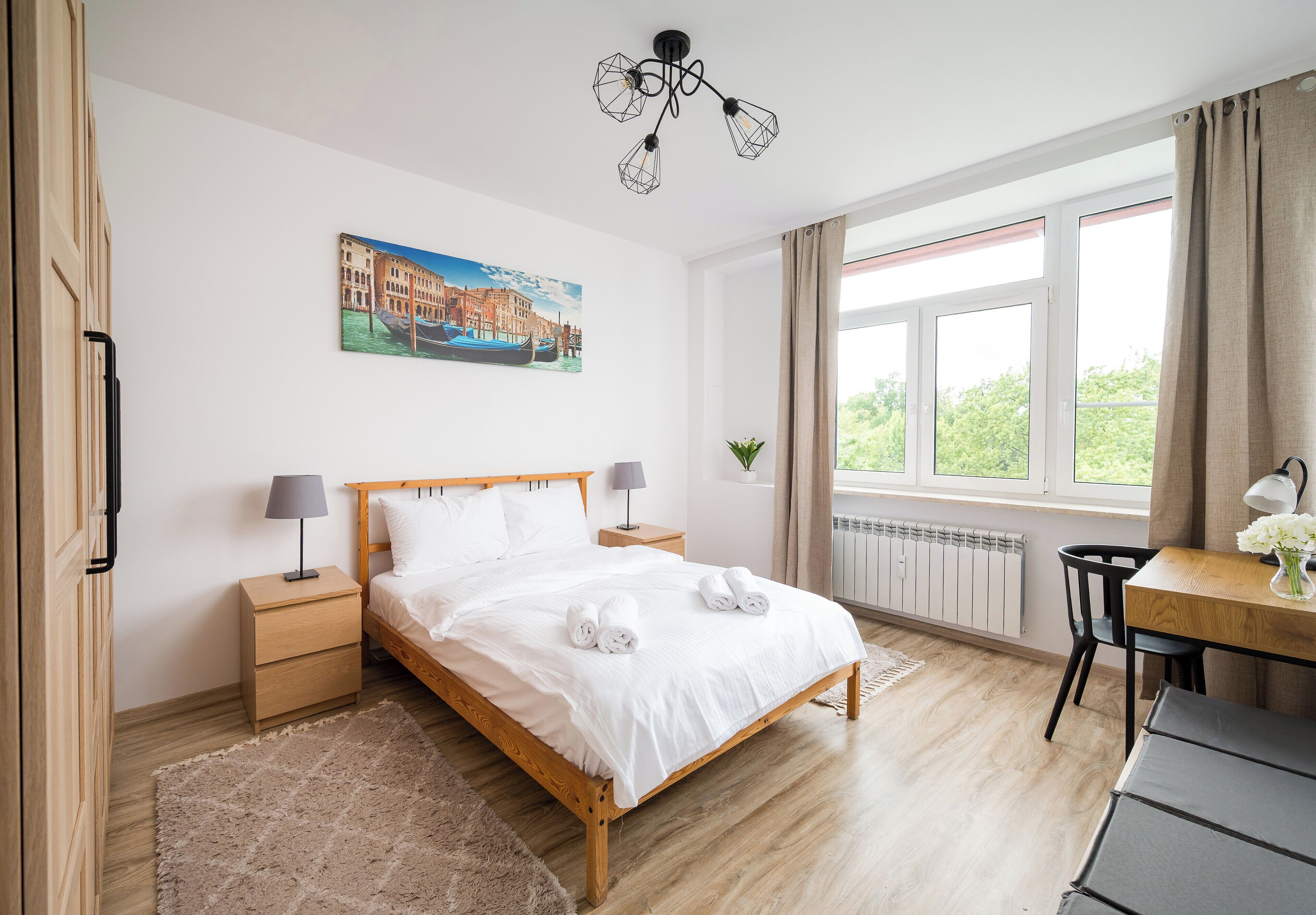 1 bedroom, iron/ironing board, WiFi, bed sheets