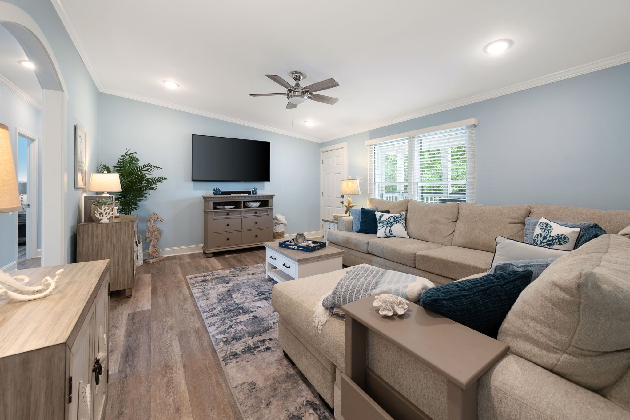 Coastal Comfort At Mainsail Shenanigans  Minutes From Beach & Downtown - Bolivia, NC