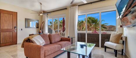 Smart-TV og filmbibliotek