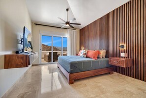 2 bedrooms, iron/ironing board, free WiFi, bed sheets - Pedregal, 2 Pools, Quite, Ocean View, Walk to town (Cabo San Lucas)