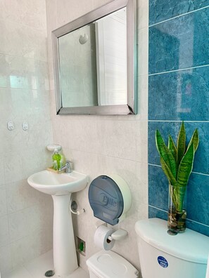 Towels, soap, toilet paper - Apartment 203 (San Andrés Isla)
