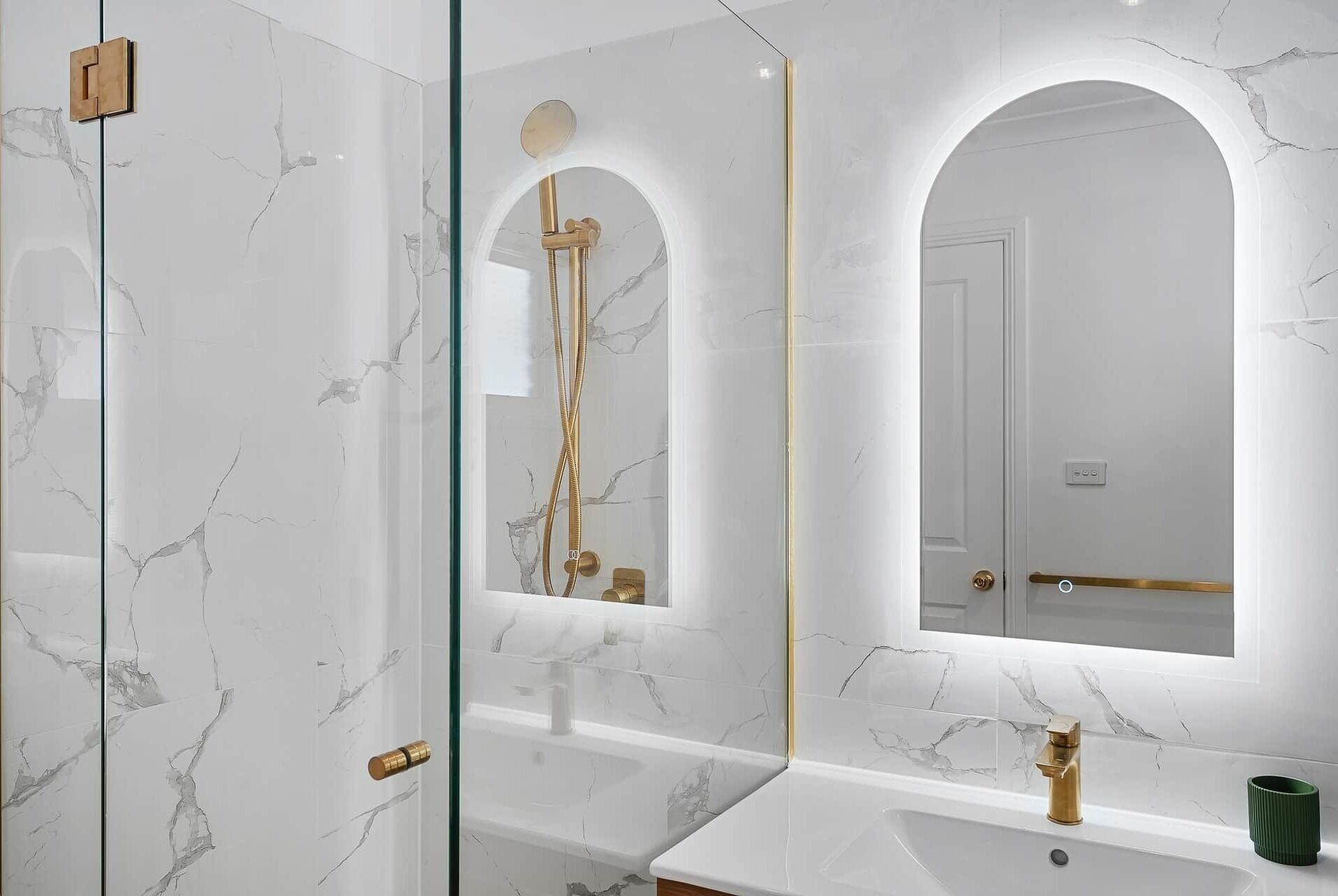 Haartrockner, Handtücher