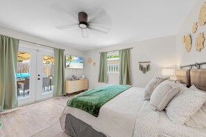 3 bedrooms, iron/ironing board, travel cot, WiFi